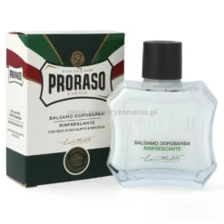 Proraso Green Aftershave balsam po goleniu do skóry wrażliwej 100ml