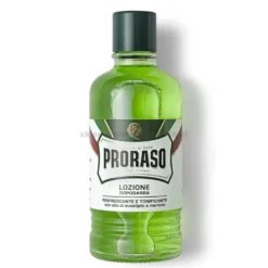 Proraso Green Lotion odświeżający po goleniu dla mężczyzn 400ml