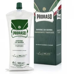 Proraso Green Shaving krem do golenia do skóry normalnej 500ml