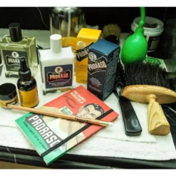 Proraso Old Style Karkówka fryzjerska z drewnianą rączką