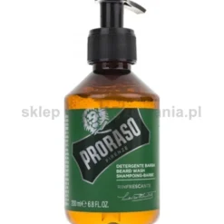 Proraso Refreshing szampon odświeżający do brody 200ml