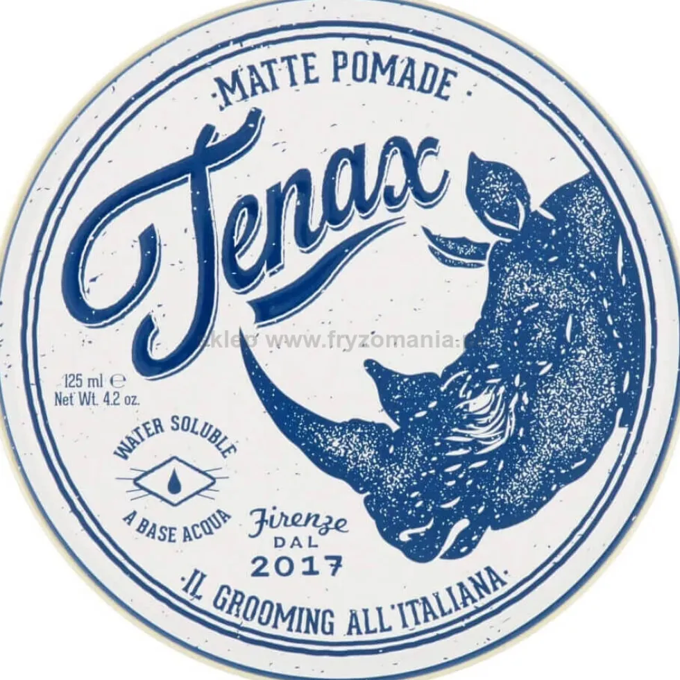 Proraso Tenax Matte Pomada matowa do włosów 125ml