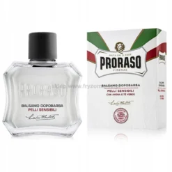 Proraso White Aftershave balsam po goleniu do skóry wrażliwej 100ml