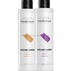 Proximus Color Maska koloryzująca do włosów z olejkiem makadamia, różne kolory 200ml