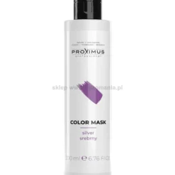 Proximus Color Maska koloryzująca do włosów z olejkiem makadamia, różne kolory 200ml