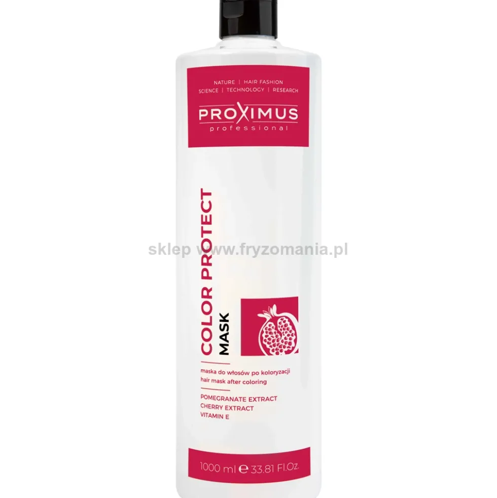 Proximus Color Protect Maska do włosów farbowanych 1000ml
