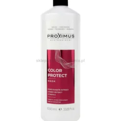 Proximus Color Protect - zestaw do włosów farbowanych szampon 1000ml i maska 1000ml