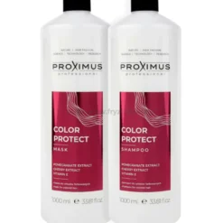 Proximus Color Protect - zestaw do włosów farbowanych szampon 1000ml i maska 1000ml