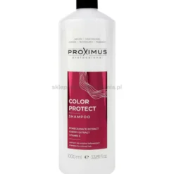 Proximus Color Protect - zestaw do włosów farbowanych szampon 1000ml i maska 1000ml