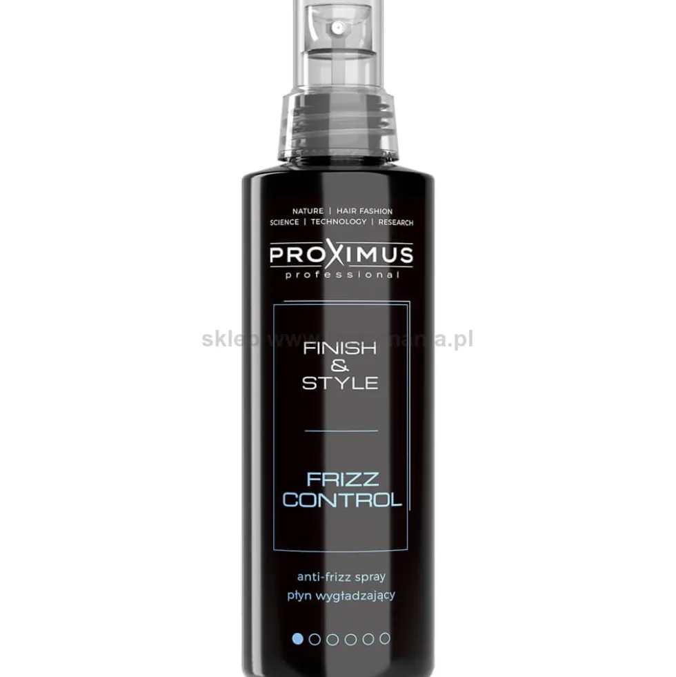 Proximus Finish&Style Frizz Control Spray wygładzający do włosów z keratyną 200ml
