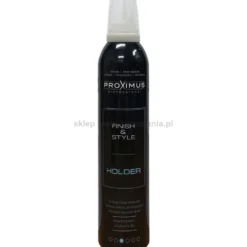 Proximus Finish&Style Holder Pianka do stylizacji i utrwalenia włosów z pantenolem 300ml