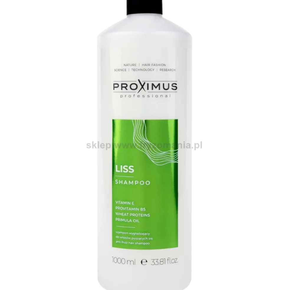 Proximus Liss Szampon wygładzający włosy 1000ml