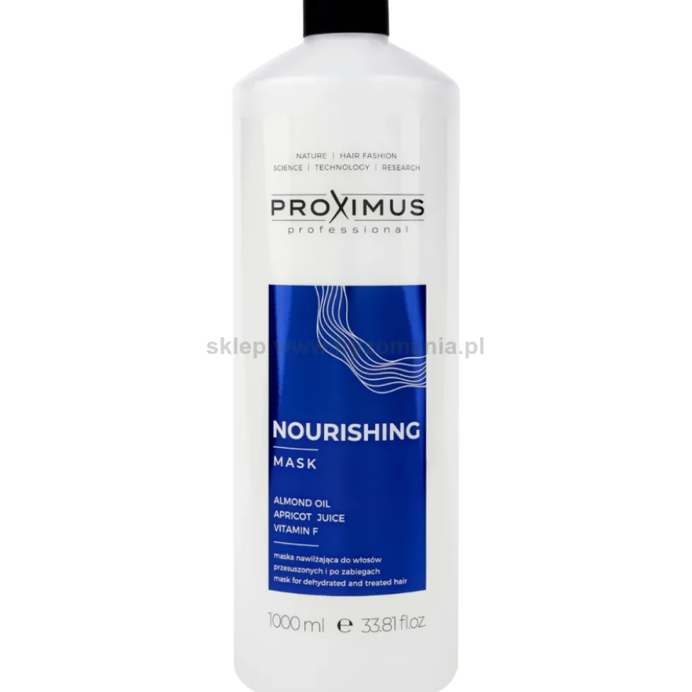 Proximus Nourishing Maska do włosów suchych i po zabiegach 1000ml