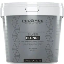 Proximus Silver Blonde Rozjaśniacz bezpyłowy chłodny blond 1kg