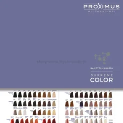 Proximus Supreme Color Nanotechnology Paleta kolorów