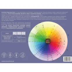 Proximus Supreme Color Nanotechnology Paleta kolorów