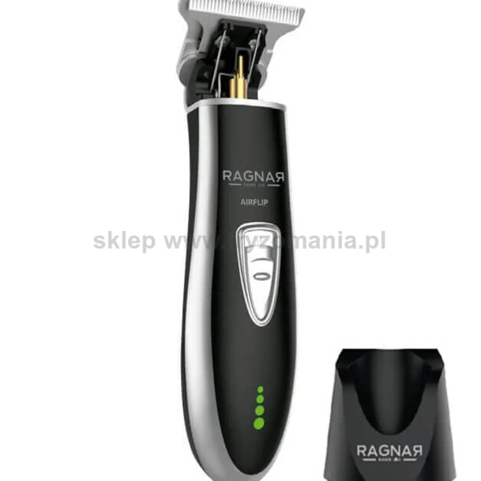 Ragnar Barber Line AirflipT-blade Trymer do włosów, bezprzewodowy z otwartą głowicą