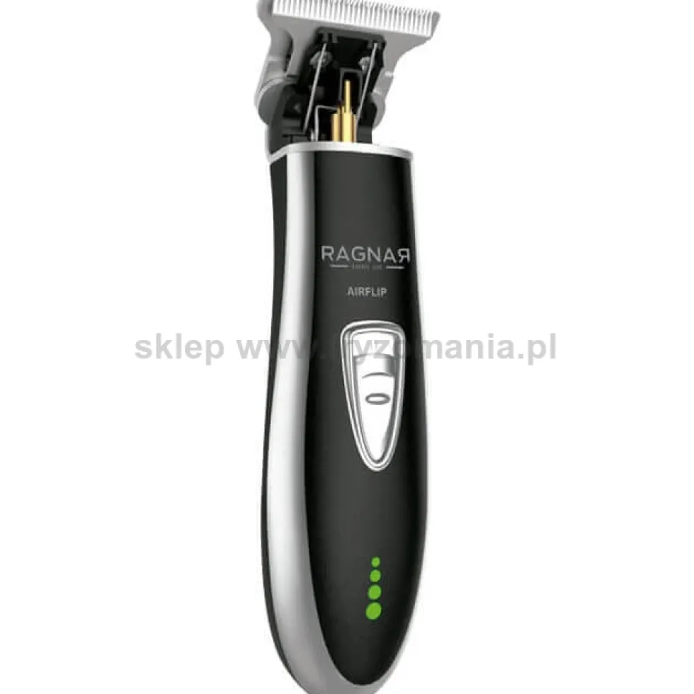 Ragnar Barber Line AirflipT-blade Trymer do włosów, bezprzewodowy z otwartą głowicą