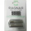 Ragnar Barber Line Comet Folia i ostrze do golarki, czarna lub srebrna