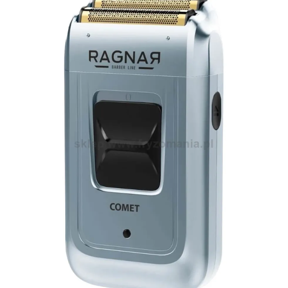 Ragnar Barber Line Comet Golarka do włosów, bezprzewodowa czarna lub srebrna