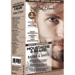 Renee Blanche Mustache&Beard Farba do brody i wąsów, zestaw 50ml