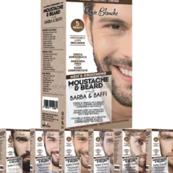 Renee Blanche Mustache&Beard Farba do brody i wąsów, zestaw 50ml