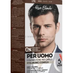 Renee Blanche Per Uomo Farba do włosów dla mężczyzn bez amoniaku, zestaw 100ml