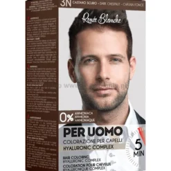 Renee Blanche Per Uomo Farba do włosów dla mężczyzn bez amoniaku, zestaw 100ml