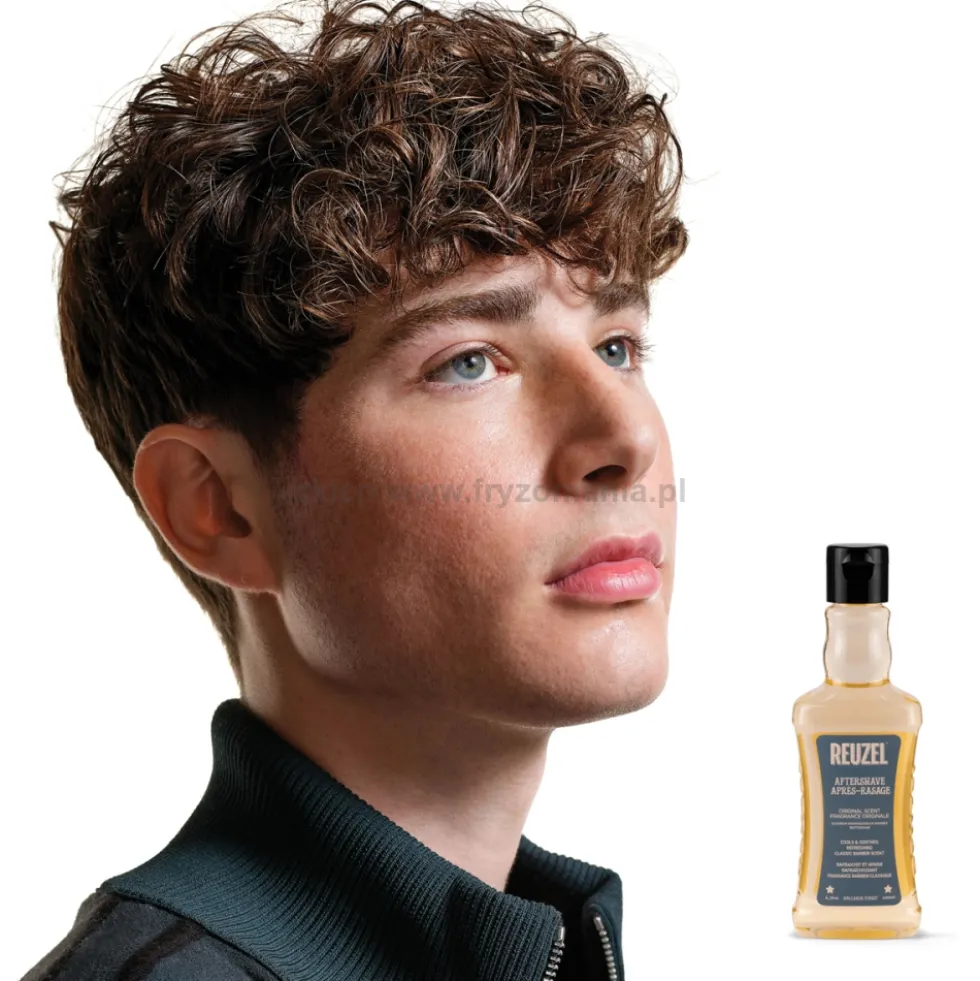 Reuzel Aftershave Original Scent Woda po goleniu 200ml