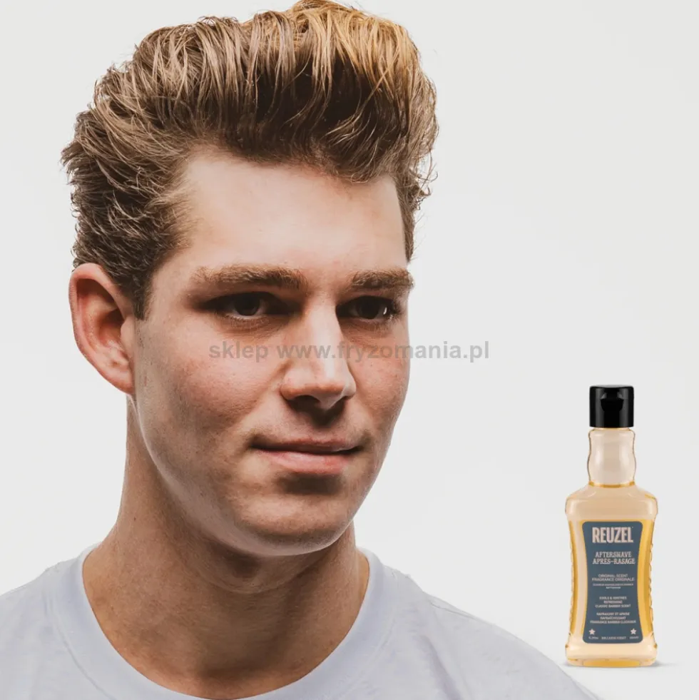 Reuzel Aftershave Original Scent Woda po goleniu 200ml