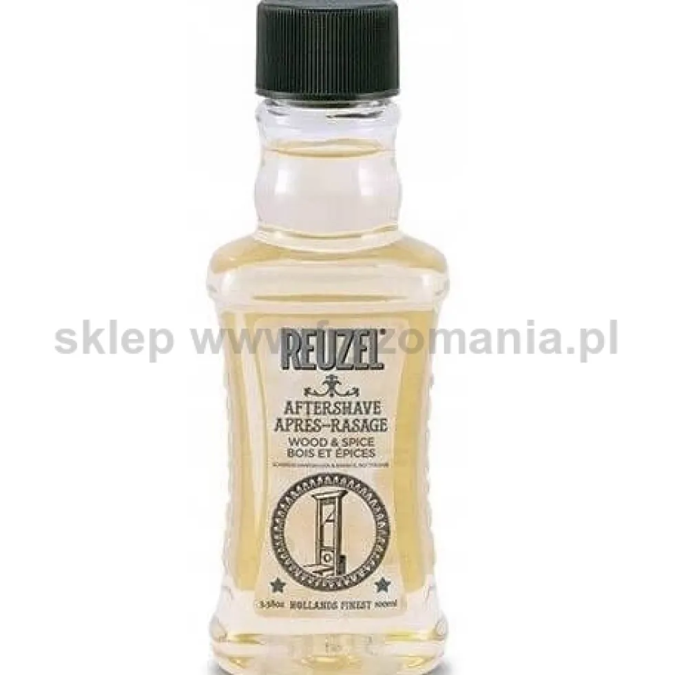 Reuzel Aftershave Wood&Spice lotion łagodzący po goleniu 100ml