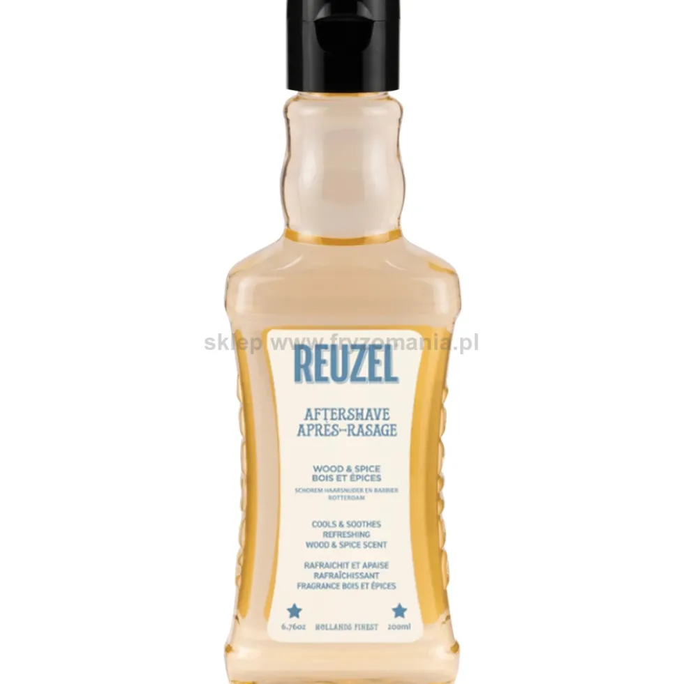 Reuzel Aftershave Wood&Spice Woda po goleniu 200ml