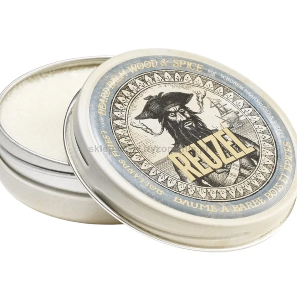 Reuzel Beard Balm Wood&Spice Balsam do brody 35g
