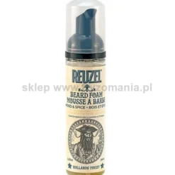 Reuzel Beard Foam Wood&Spice odżywka w piance do brody 70ml