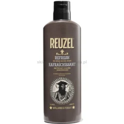 Reuzel Beard Refresh No Rinse Suchy szampon odświeżający do brody i wąsów dla mężczyzn 200ml