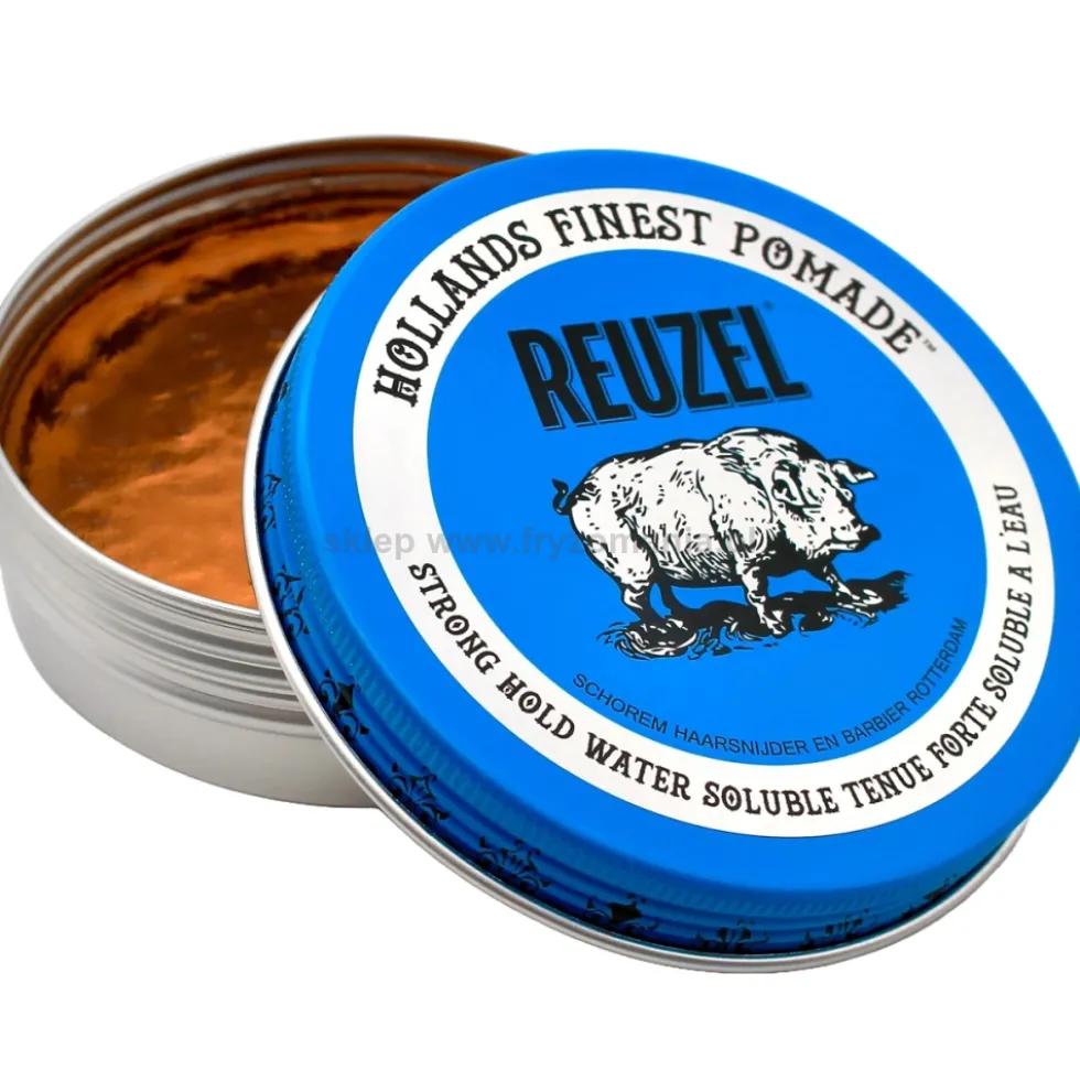 Reuzel Blue Strong Hold High Shine Pomada do włosów 35g