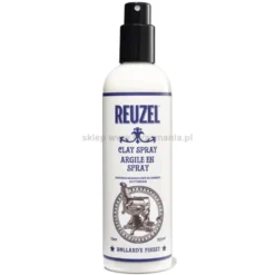 Reuzel Clay Spray, Spray teksturyzujący o lekkim utrwaleniu z kaolinem dla mężczyzn 355ml