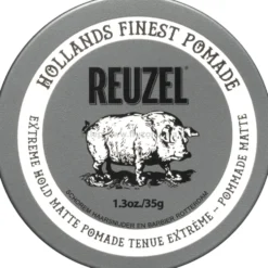 Reuzel Extreme Hold Matte Matująca pomada do włosów, extra mocna 35g
