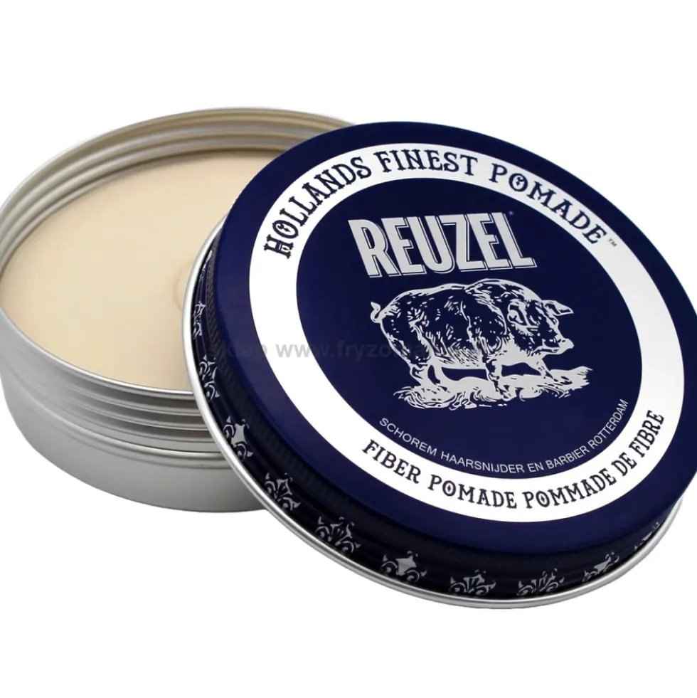 Reuzel Fiber Pomada do włosów, mocne utrwalenie 35g