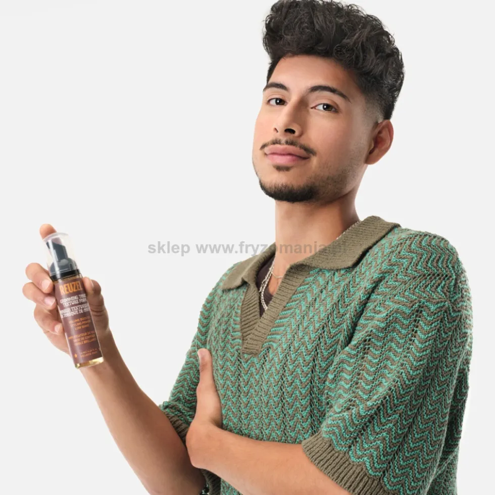 Reuzel Grooming Tonic Texture Pianka na objętość włosów 70ml