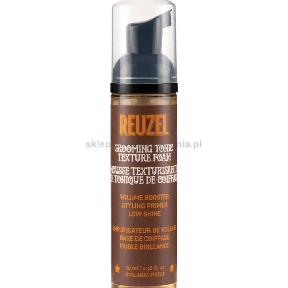 Reuzel Grooming Tonic Texture Pianka na objętość włosów 70ml