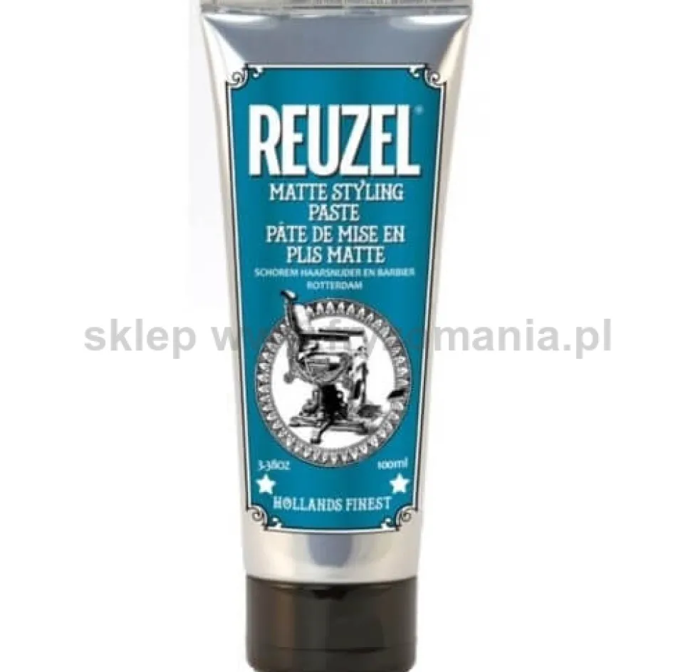 Reuzel Matte Styling Paste pasta do modelowania włosów 100ml