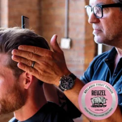 Reuzel Pink Grease Heavy Hold Pomada do włosów, bardzo mocna 95g