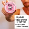 Reuzel Pink Grease Heavy Hold Pomada do włosów, bardzo mocna 35g