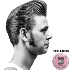 Reuzel Pink Grease Heavy Hold Pomada do włosów, bardzo mocna 35g