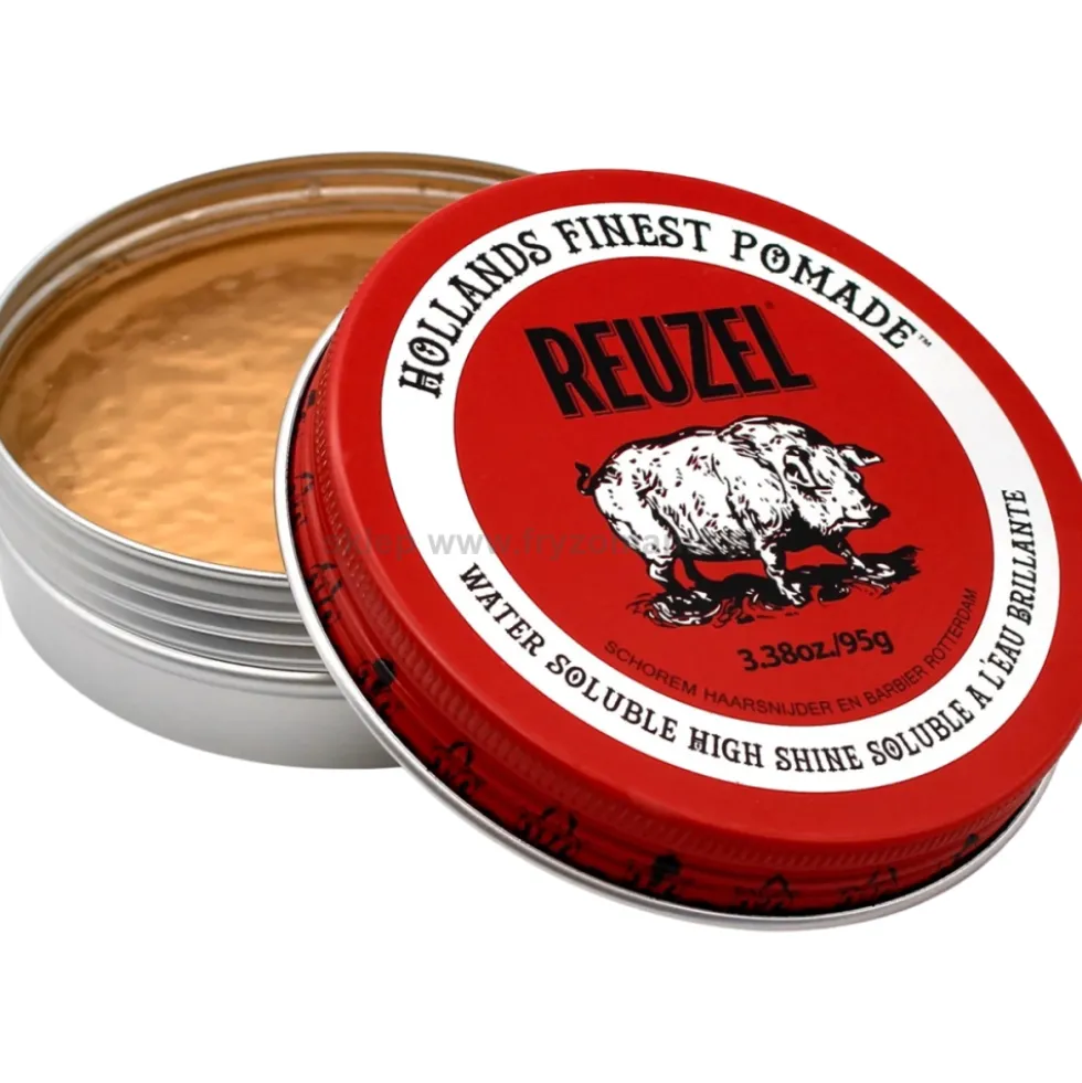 Reuzel Red High Shine Pomada do włosów, średnie utrwalenie 95g