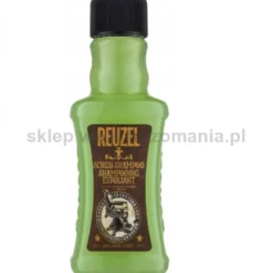 Reuzel Scrub Shampoo szampon do usuwania pomad 100ml