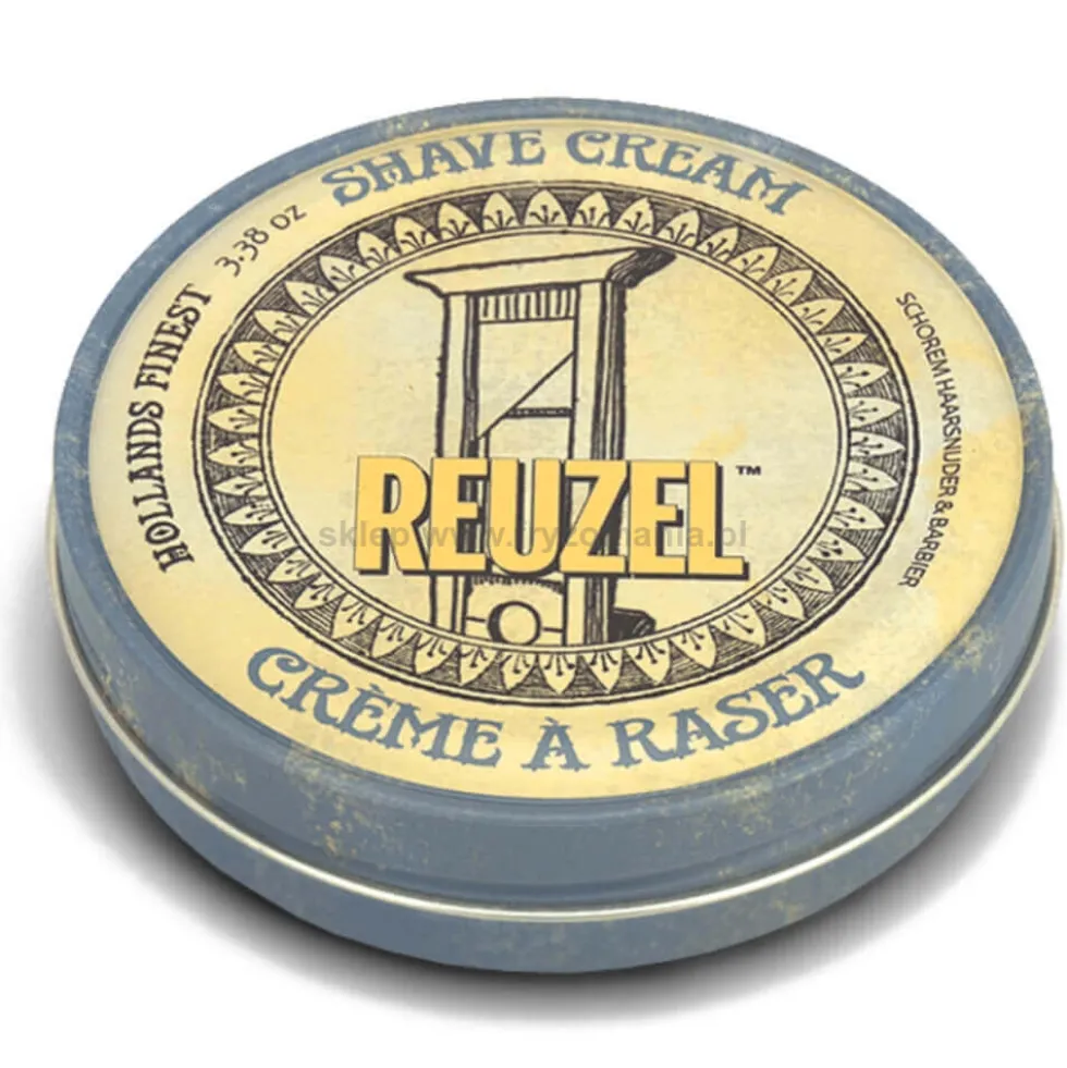 Reuzel Shave Cream, krem do golenia dla mężczyzn 28,5g