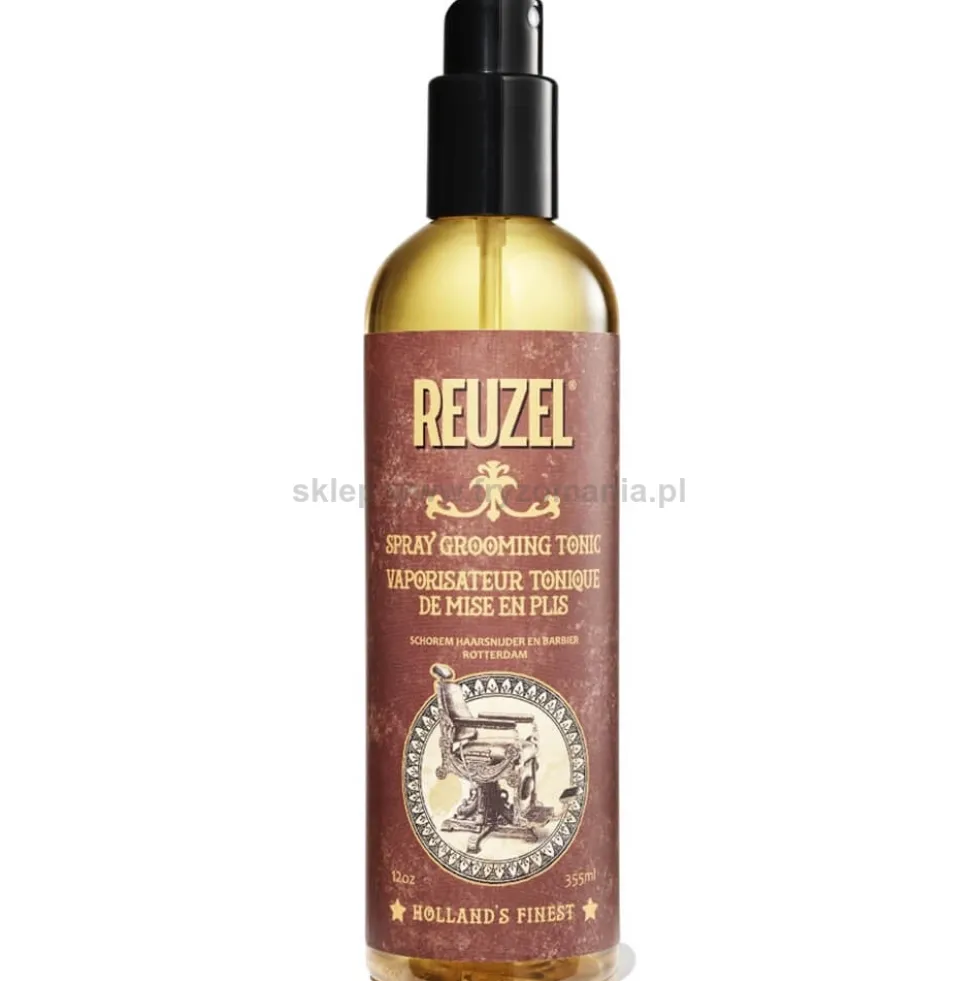 Reuzel Spray Grooming Tonik do stylizacji włosów dla mężczyzn 355ml