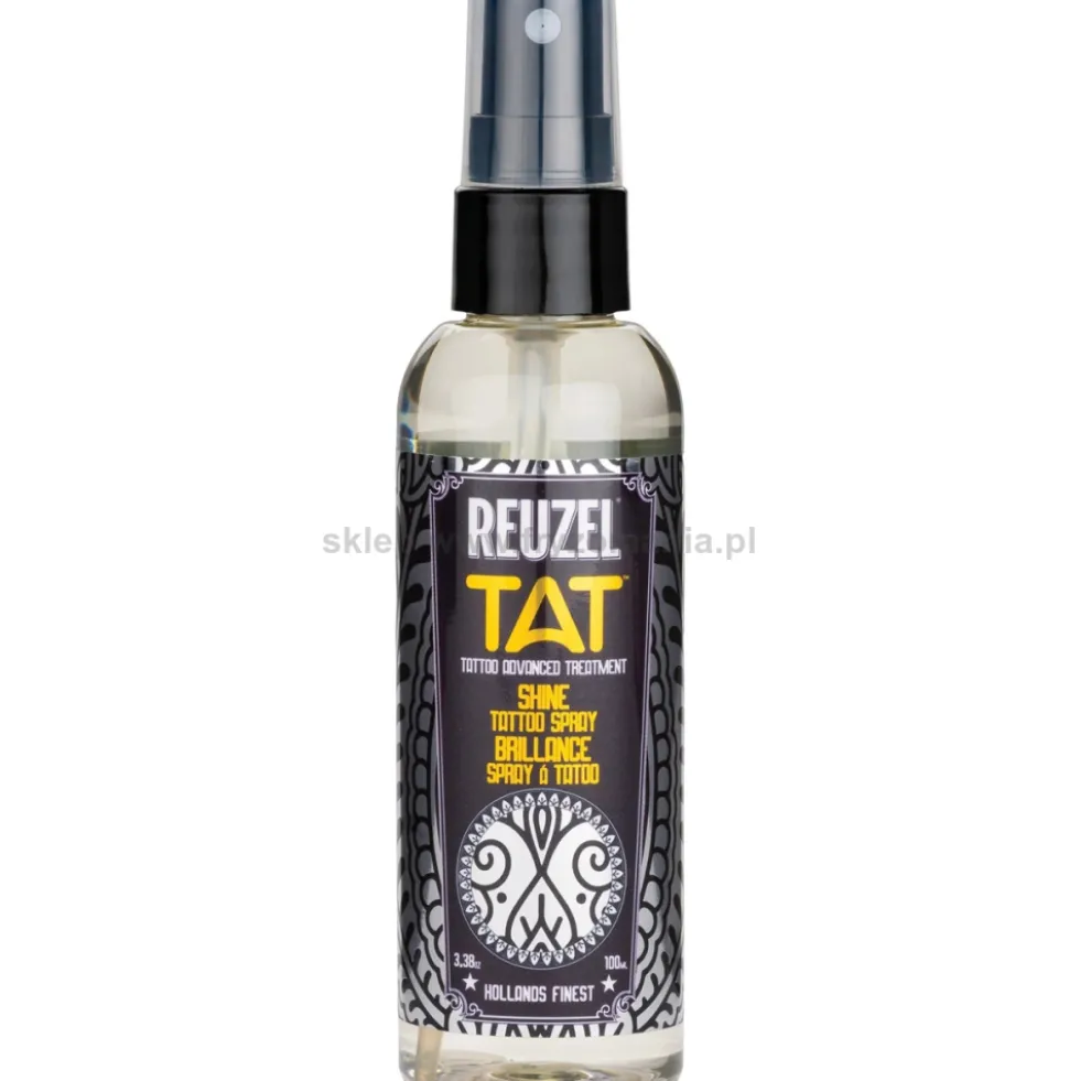Reuzel TAT Shine Brilliance nabłyszczający spray do tatuażu 100ml